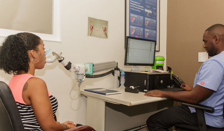 Longfunctie Onderzoek (Spirometrie)